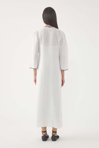 BLUE VAHANI LONG DRE
