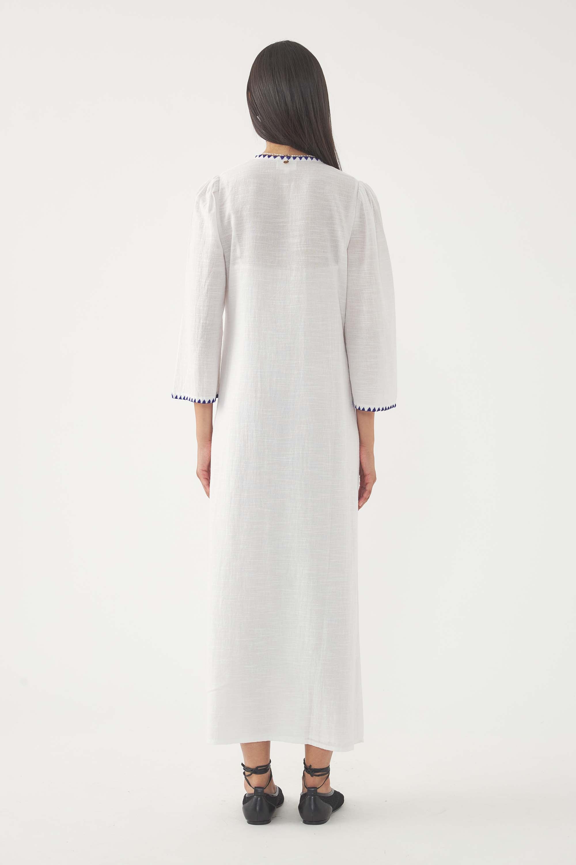 BLUE VAHANI LONG DRE