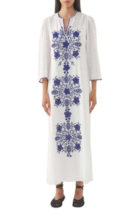 BLUE VAHANI LONG DRE