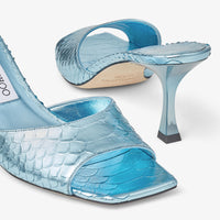 ZNO STOCK 0 / Reco 200 ICE BLUE Sandal VAL 70