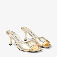 ZNO STOCK 0 / Reco 200 CHAMPAGNE Sandal VAL 70