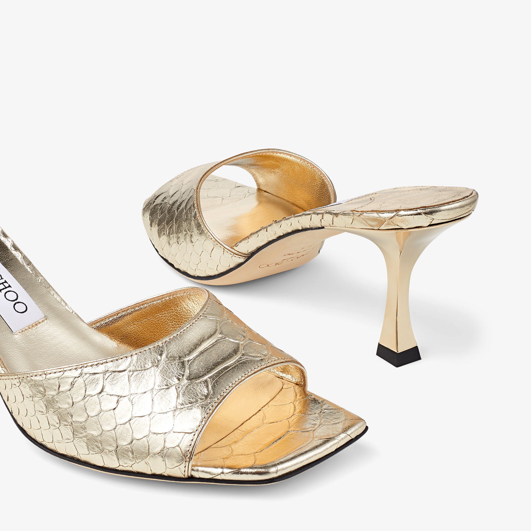 ZNO STOCK 0 / Reco 200 CHAMPAGNE Sandal VAL 70