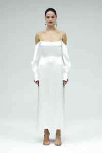 Valencia Dress - White