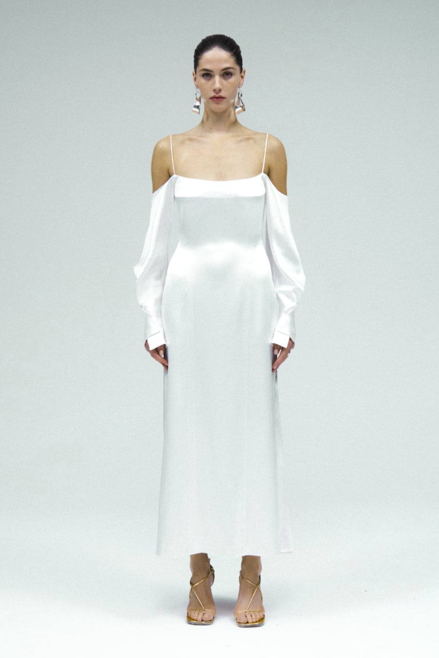 Valencia Dress - White