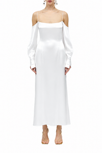 Valencia Dress - White