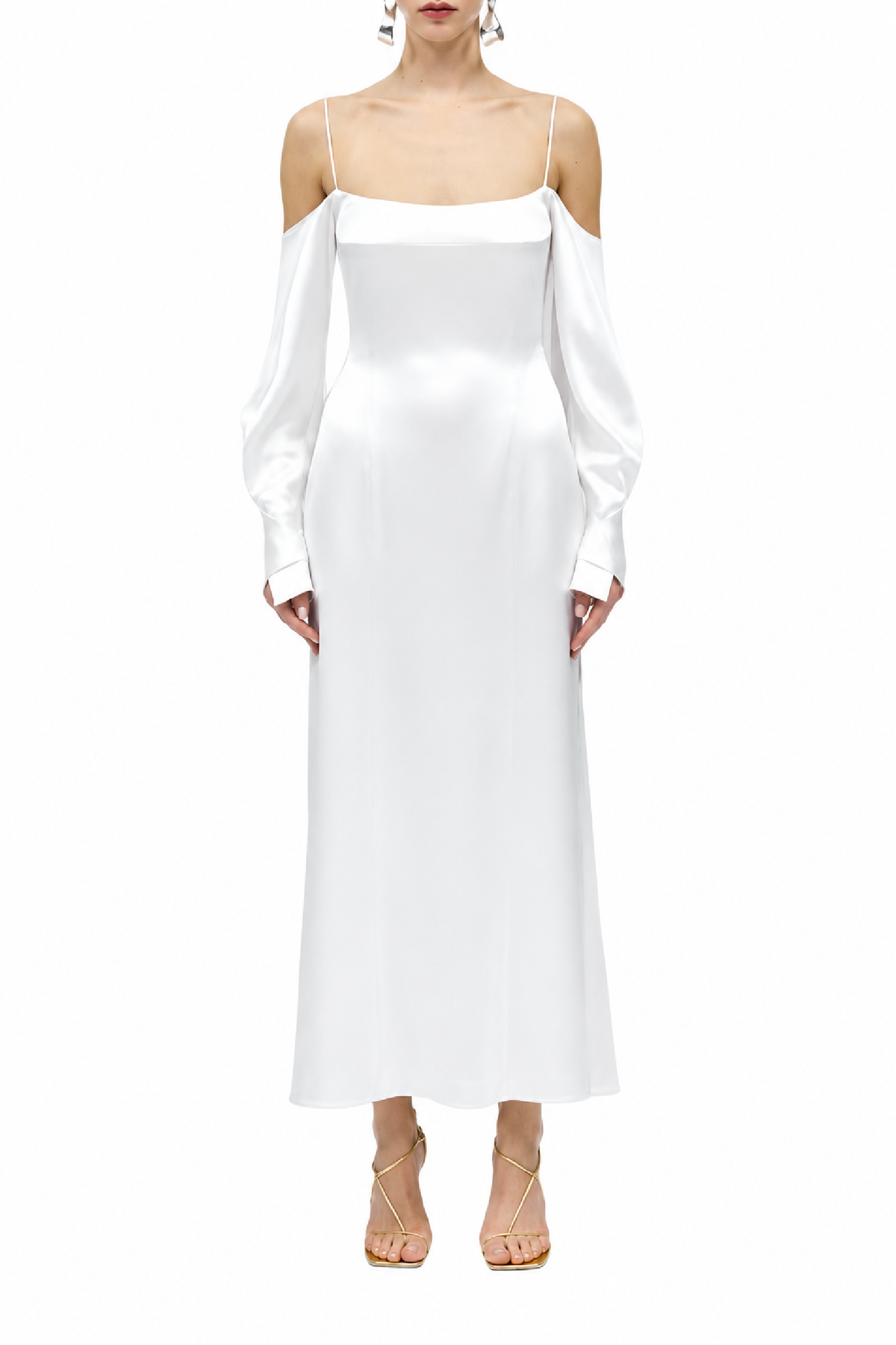Valencia Dress - White