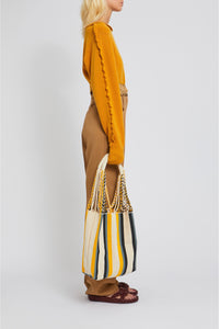 Pantalon Valentin coupe droite en laine - Camel
