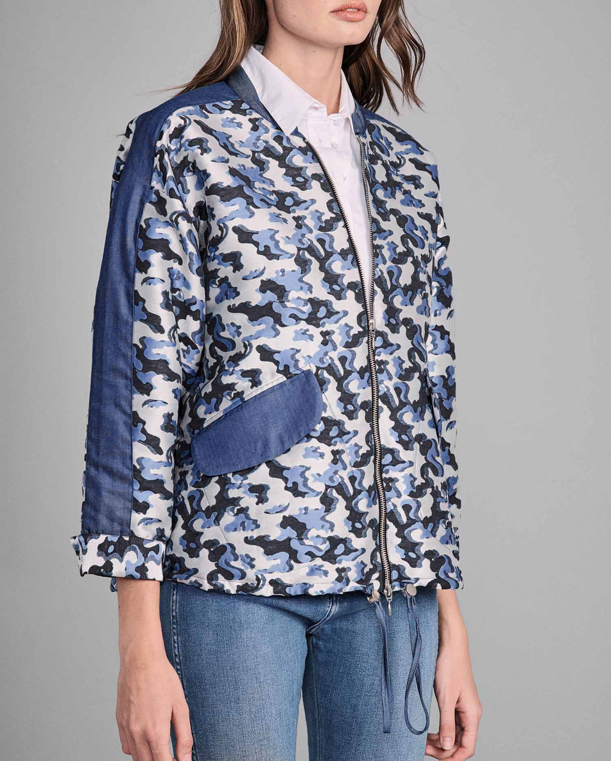 Indigo Blue / Veste Vanissa