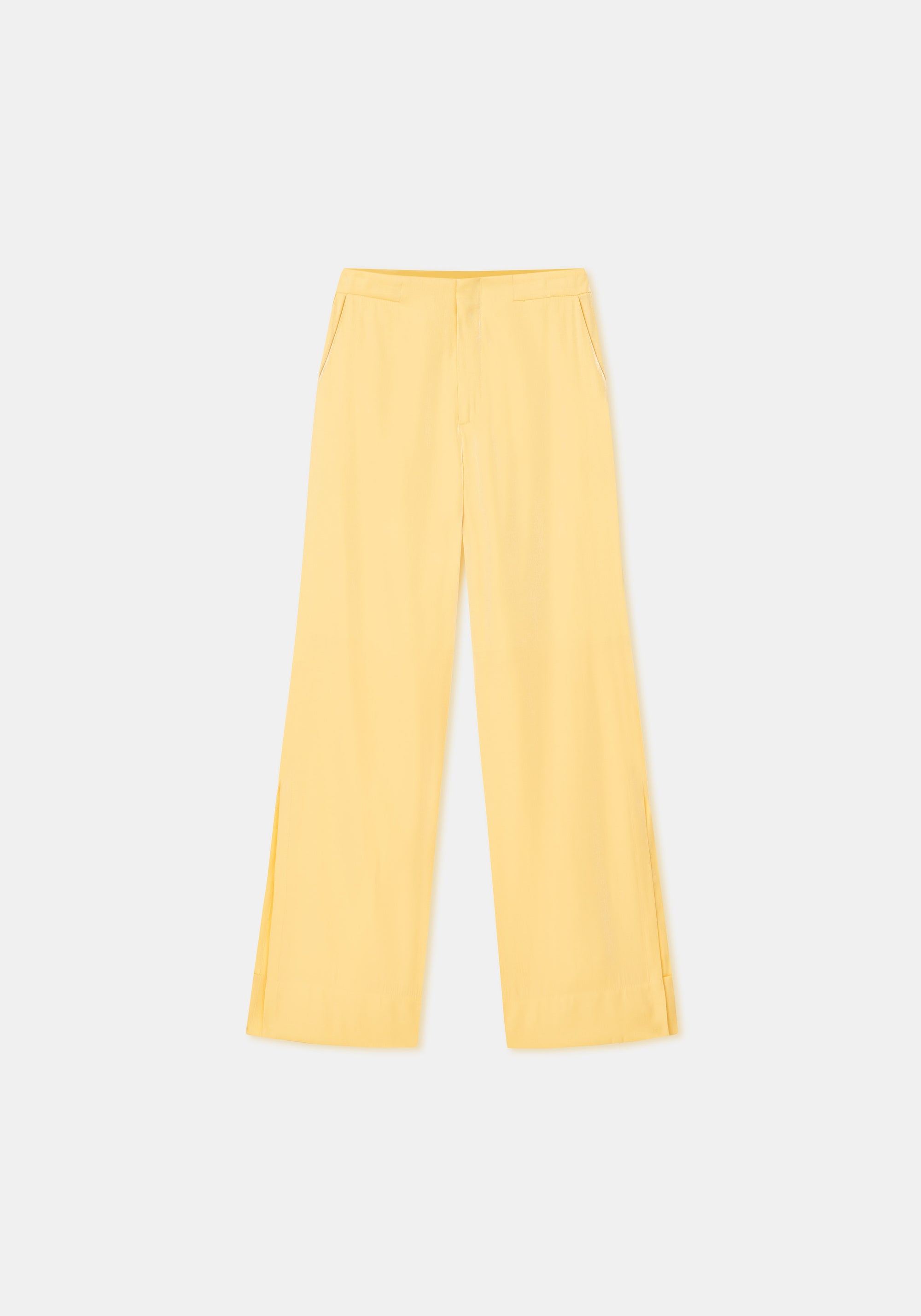 Vapor split trousers - Pineapple