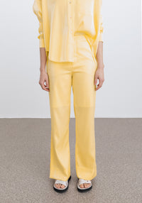 Vapor split trousers - Pineapple