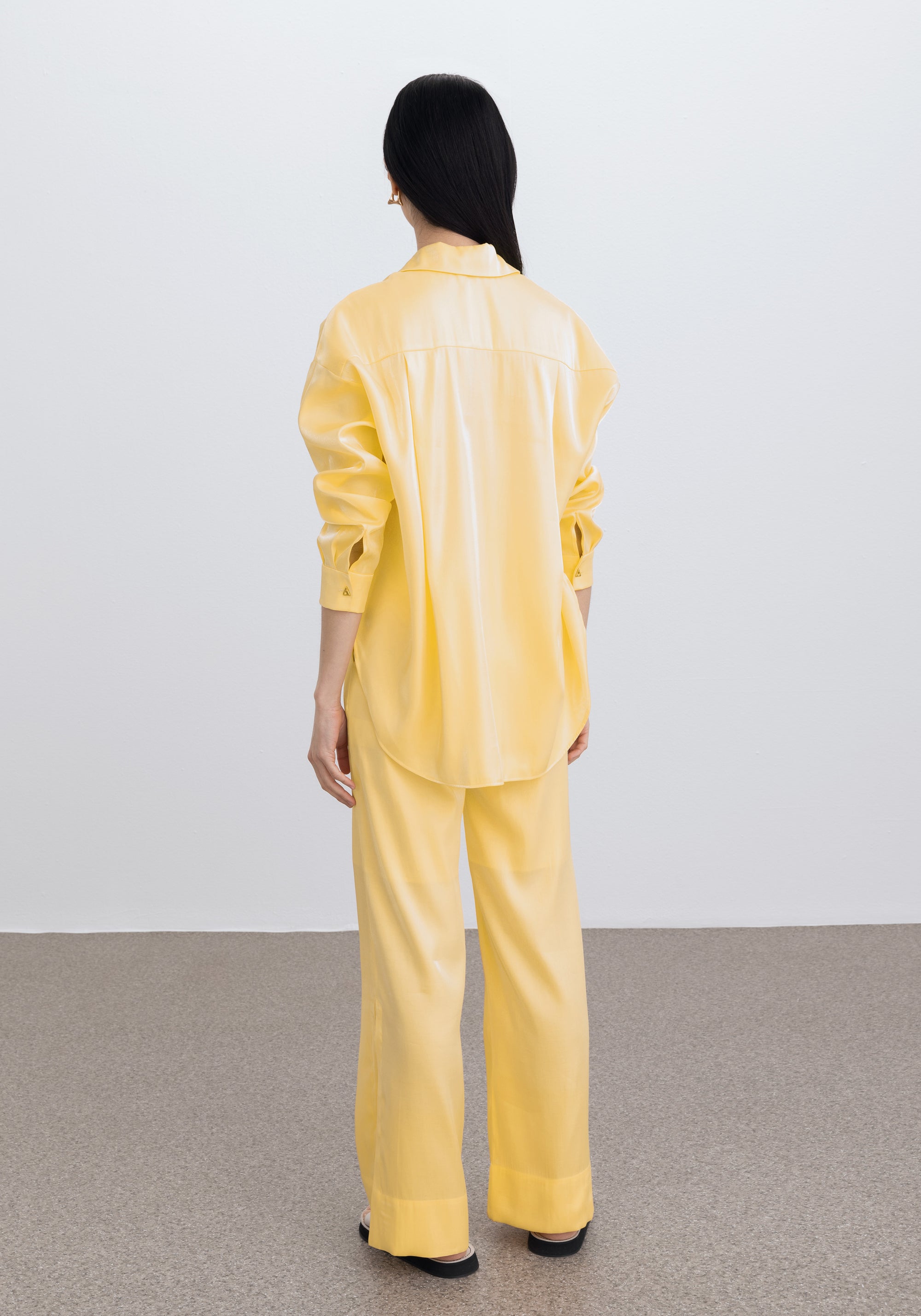 Vapor split trousers - Pineapple