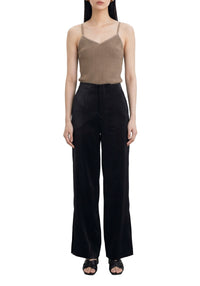 Pantalon Vapor fendu - Black