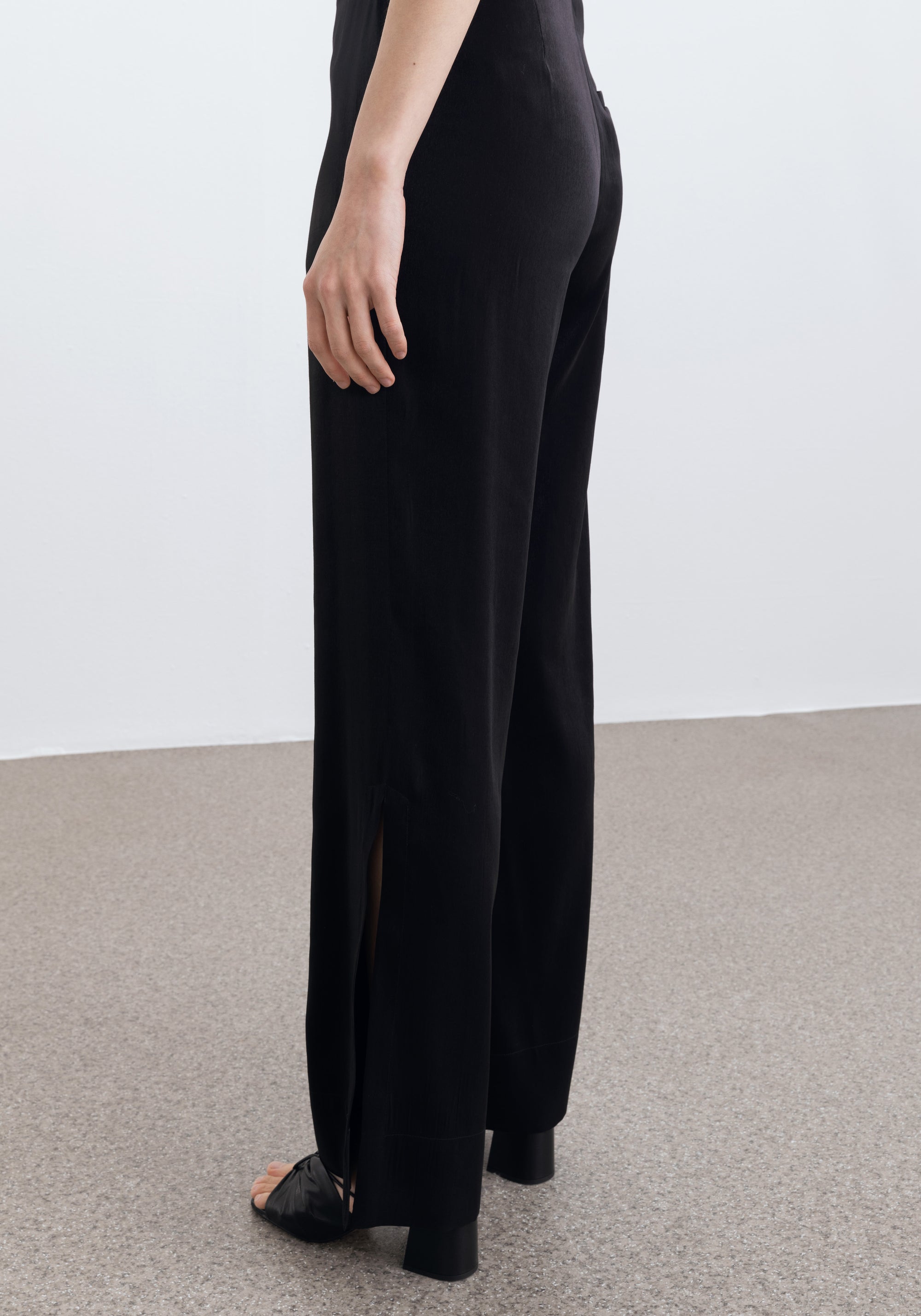 Pantalon Vapor fendu - Black