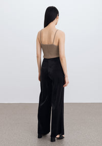 Pantalon Vapor fendu - Black