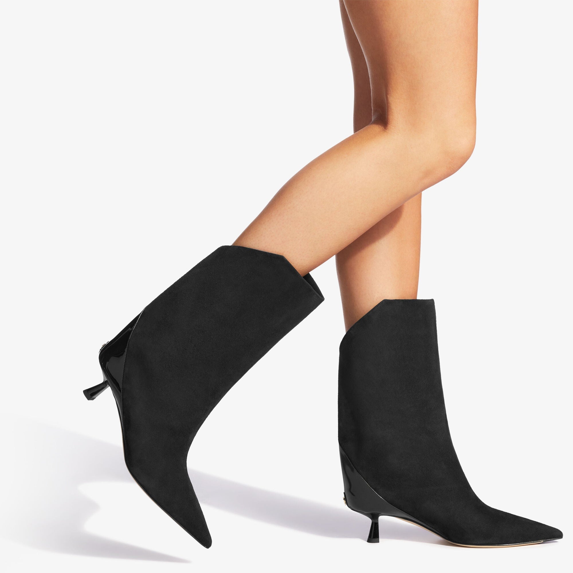 Bottes Vari 45 en cuir - Black Intense