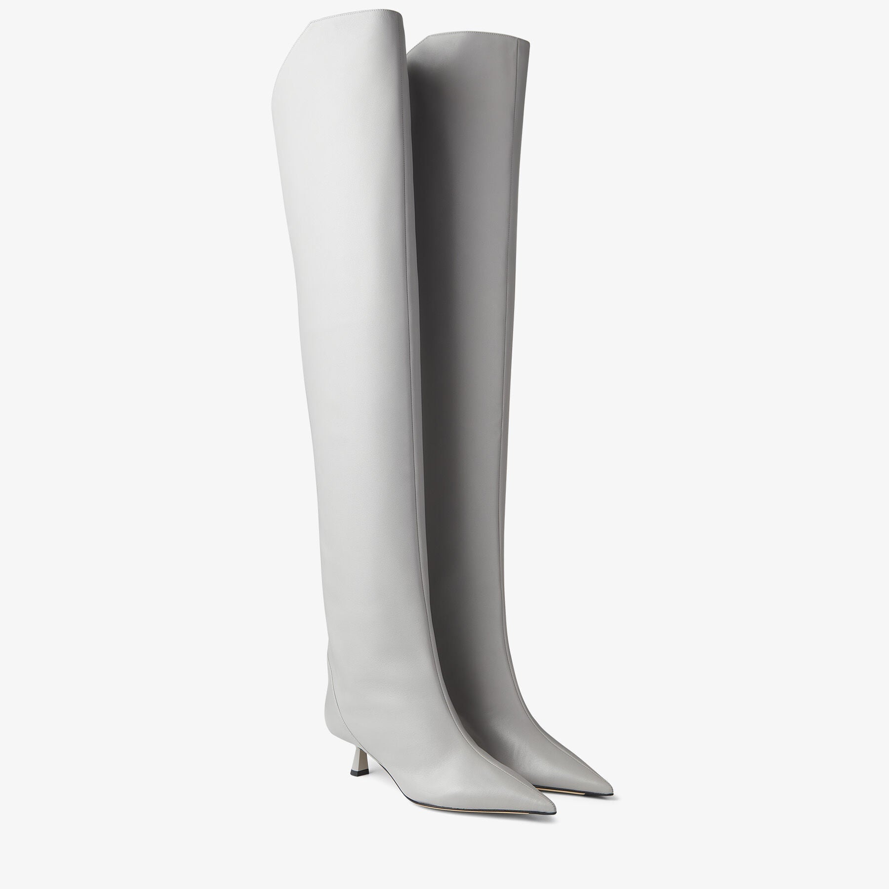 Bottes Vari 45 en cuir - Marl Grey