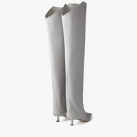 Bottes Vari 45 en cuir - Marl Grey