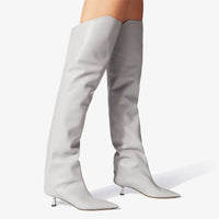 Bottes Vari 45 en cuir - Marl Grey