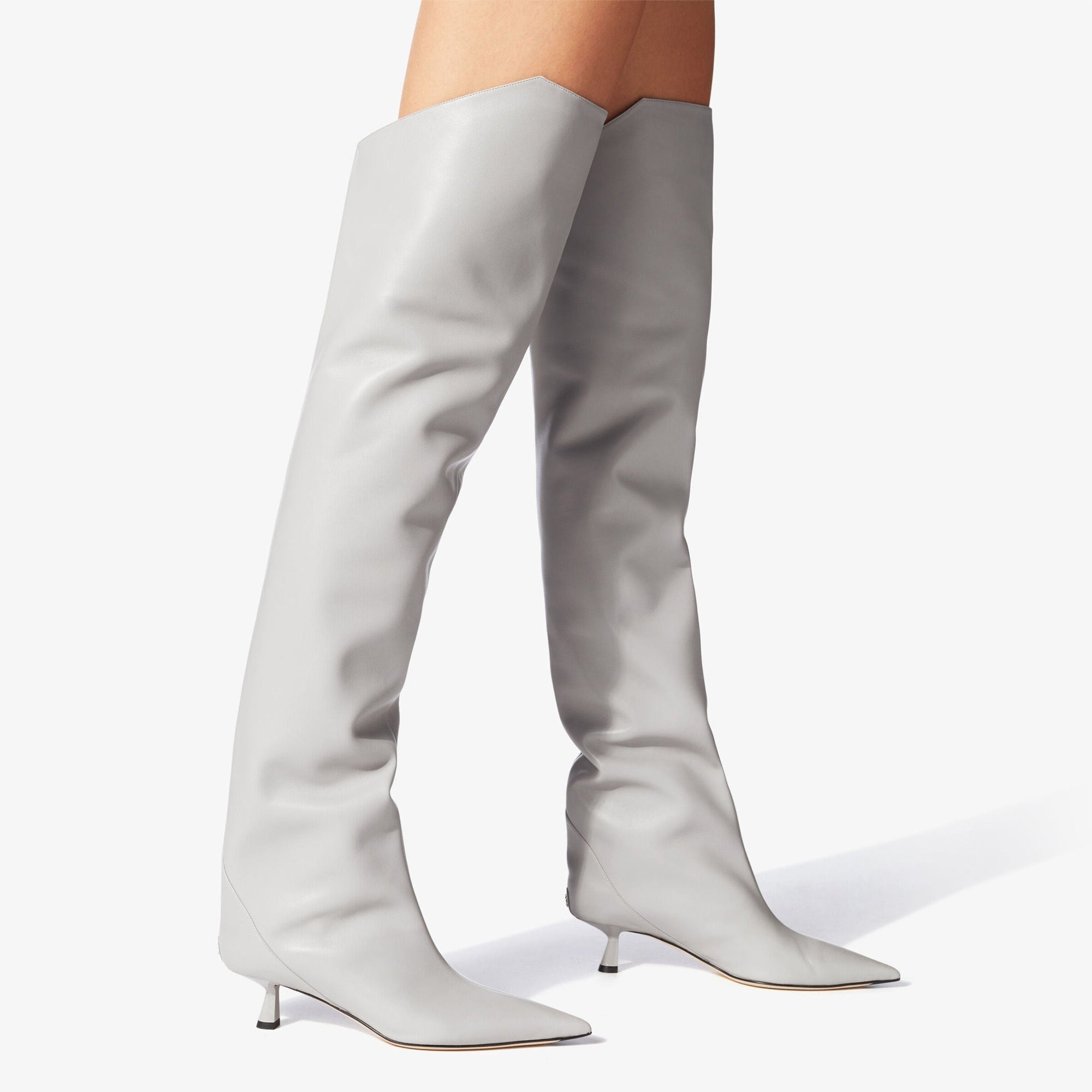 Bottes Vari 45 en cuir - Marl Grey