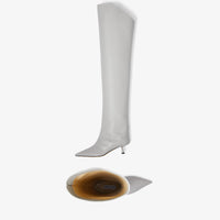 Bottes Vari 45 en cuir - Marl Grey