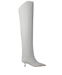 Bottes Vari 45 en cuir - Marl Grey