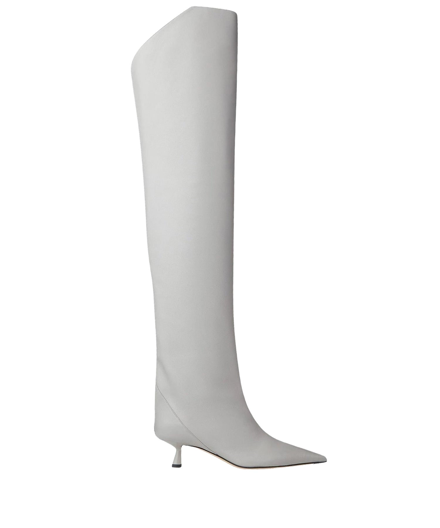 Bottes Vari 45 en cuir - Marl Grey