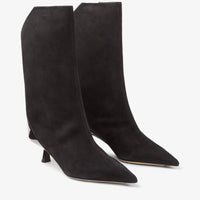 Bottes Vari 45 en cuir - Black Intense