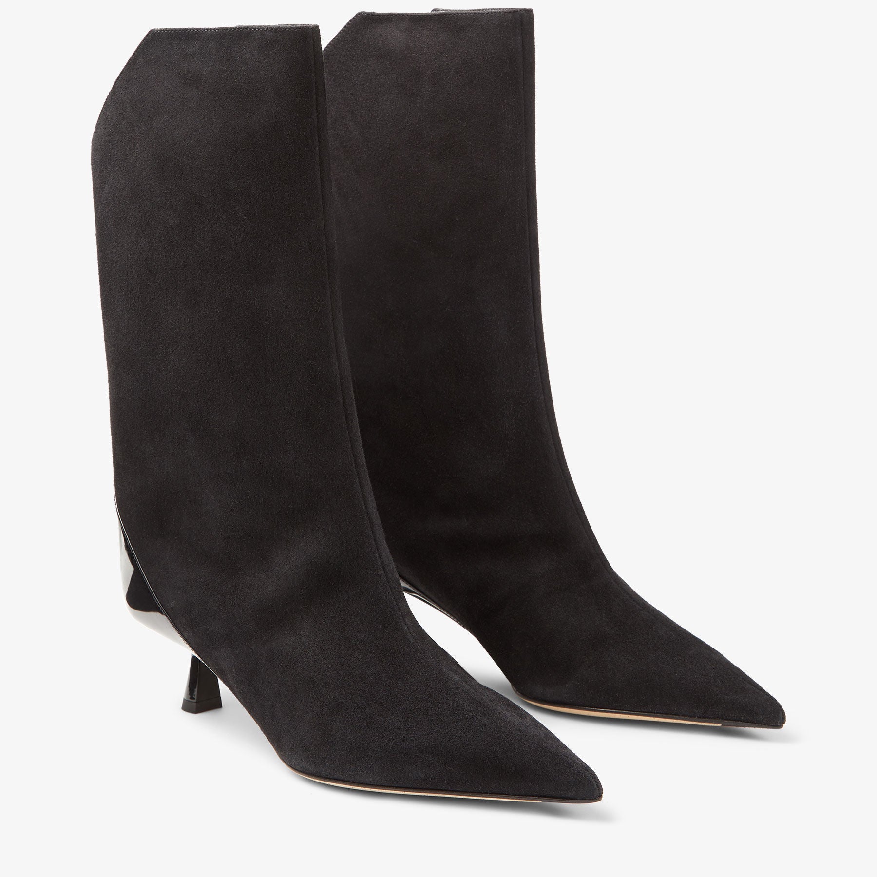 Bottes Vari 45 en cuir - Black Intense