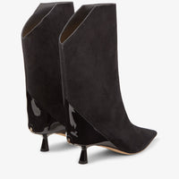 Bottes Vari 45 en cuir - Black Intense