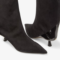 Bottes Vari 45 en cuir - Black Intense