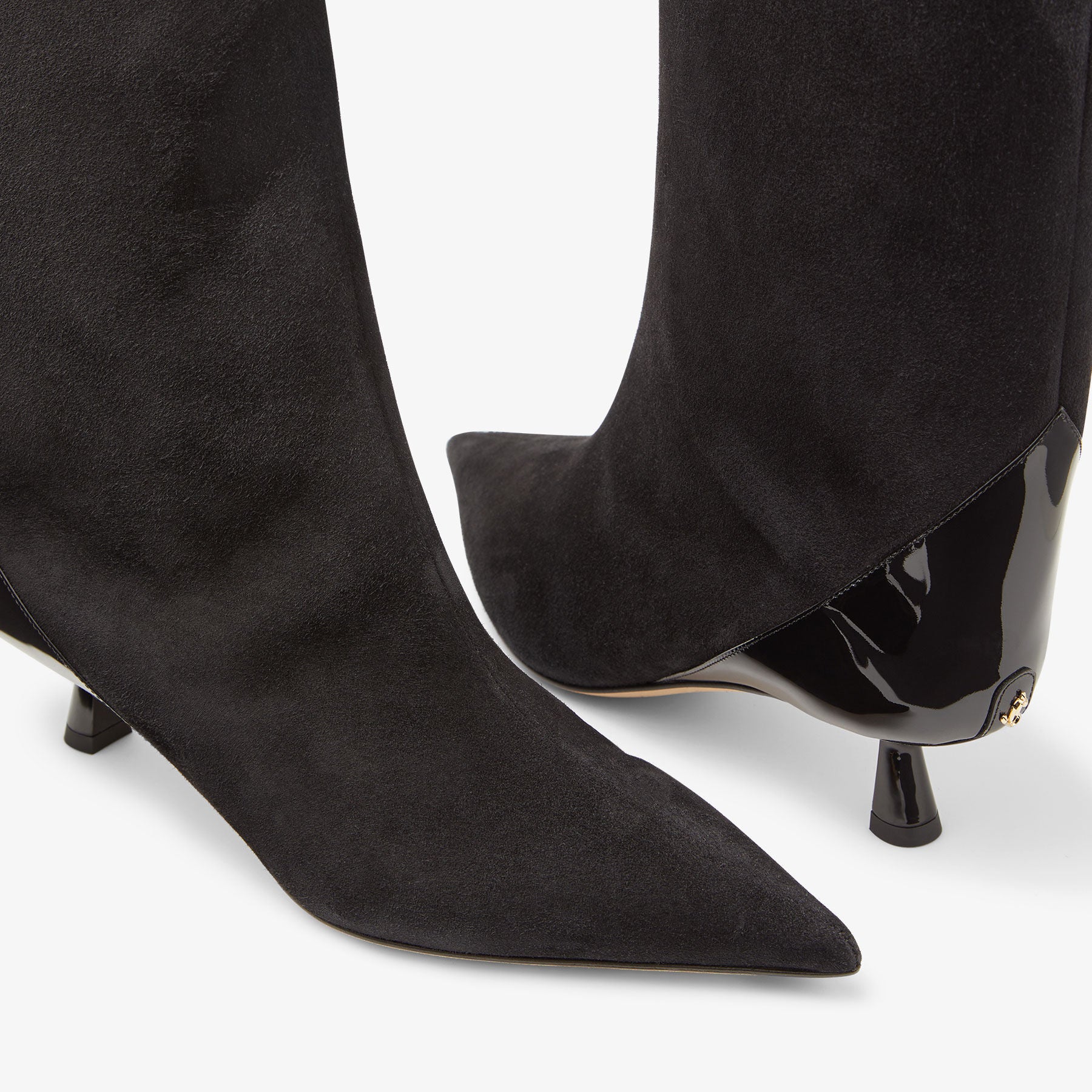 Bottes Vari 45 en cuir - Black Intense
