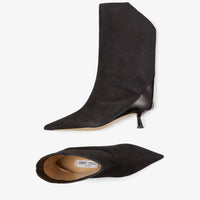 Bottes Vari 45 en cuir - Black Intense