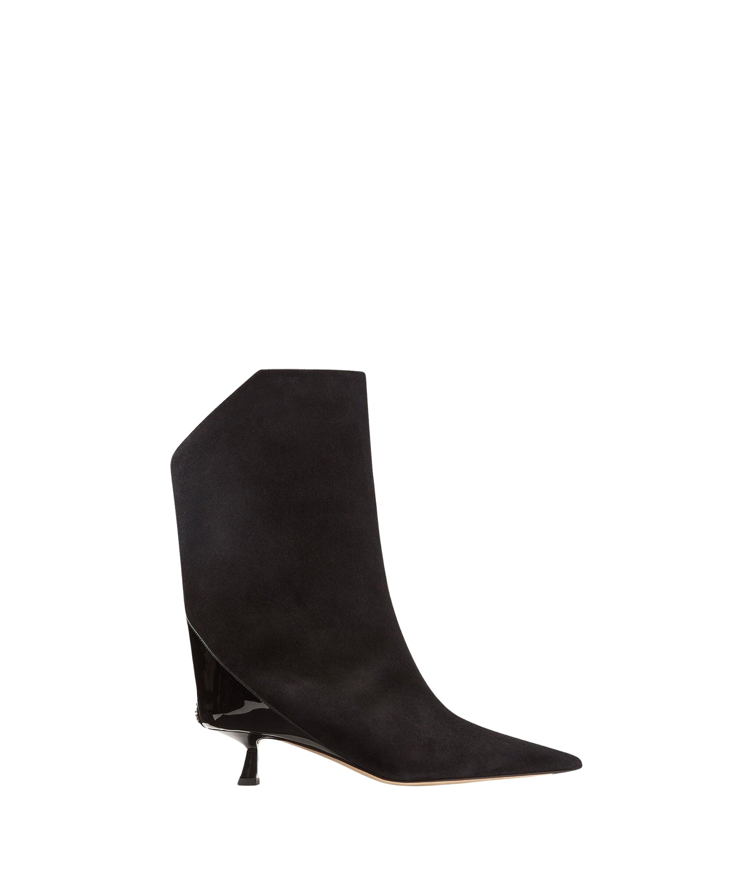 Bottes Vari 45 en cuir - Black Intense