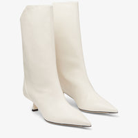 Bottes Vari 45 en cuir luxueux - Latte