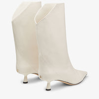 Bottes Vari 45 en cuir luxueux - Latte