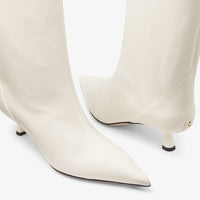 Bottes Vari 45 en cuir luxueux - Latte