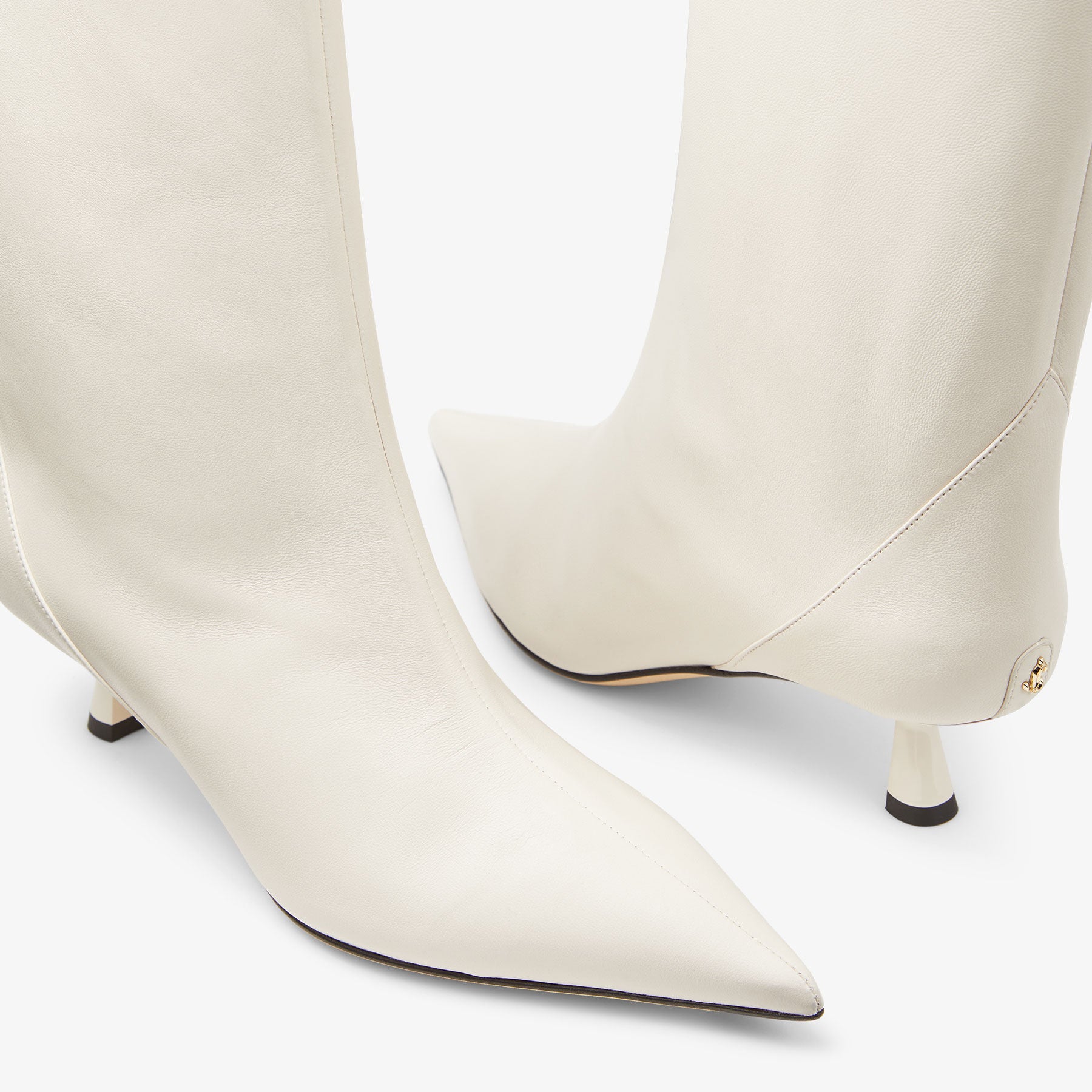 Bottes Vari 45 en cuir luxueux - Latte