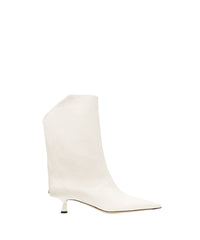 Bottes Vari 45 en cuir luxueux - Latte