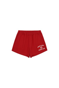 Varsity shorts with pockets - Ruby