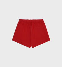 Varsity shorts with pockets - Ruby