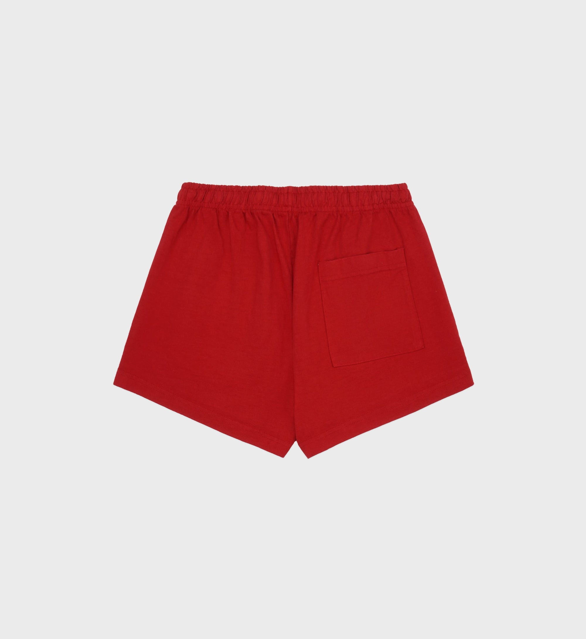 Varsity shorts with pockets - Ruby