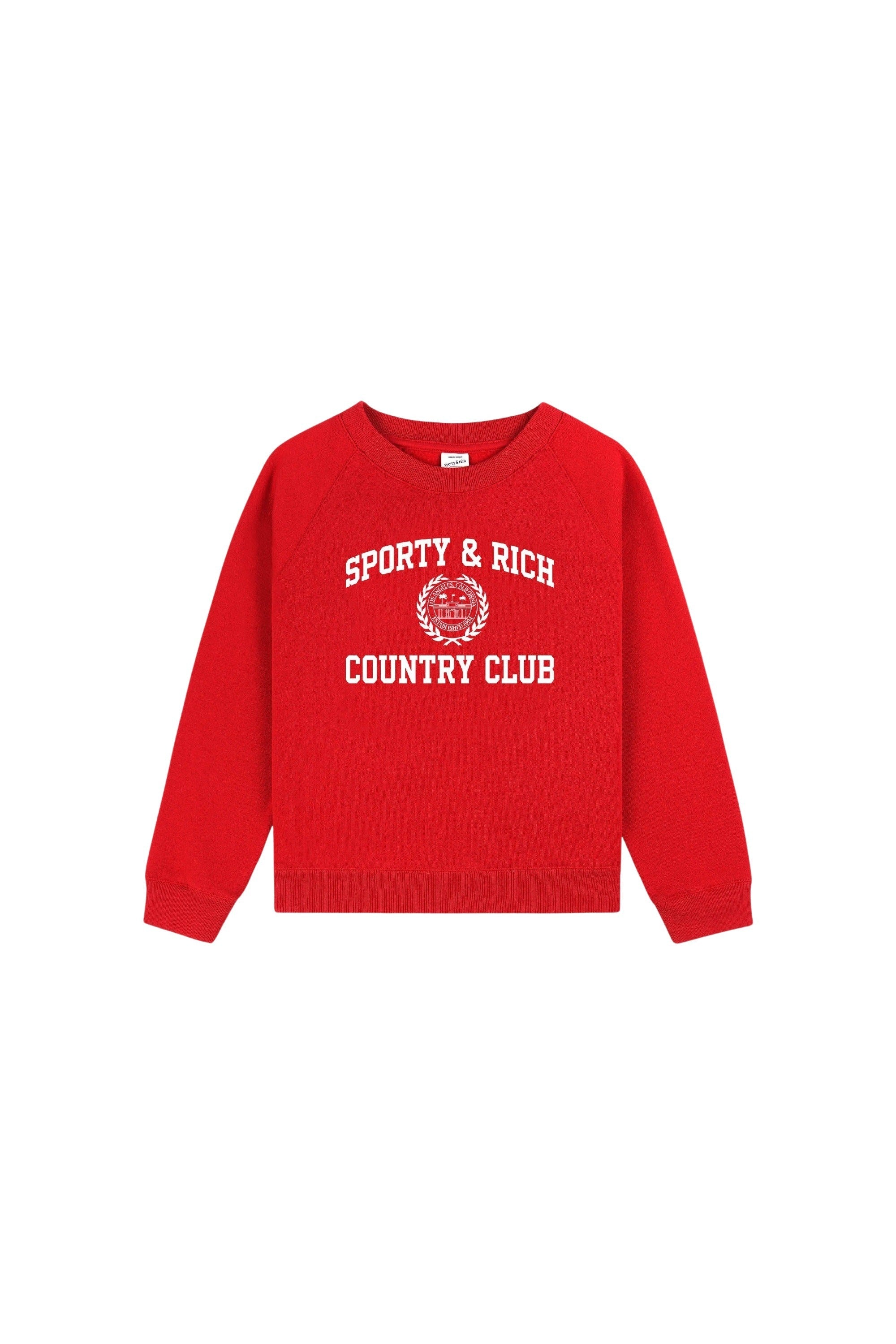 Sweatshirt Varsity imprimé - Ruby