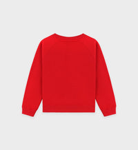 Sweatshirt Varsity imprimé - Ruby