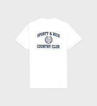 T-shirt Varsity Crest - White