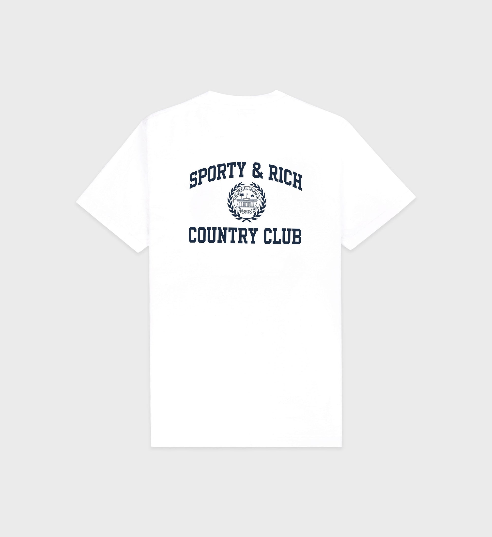 T-shirt Varsity Crest - White