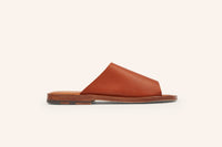 13qty NEW / Sandales VASTO SUPORTLO CUIR FLEX - Cognac