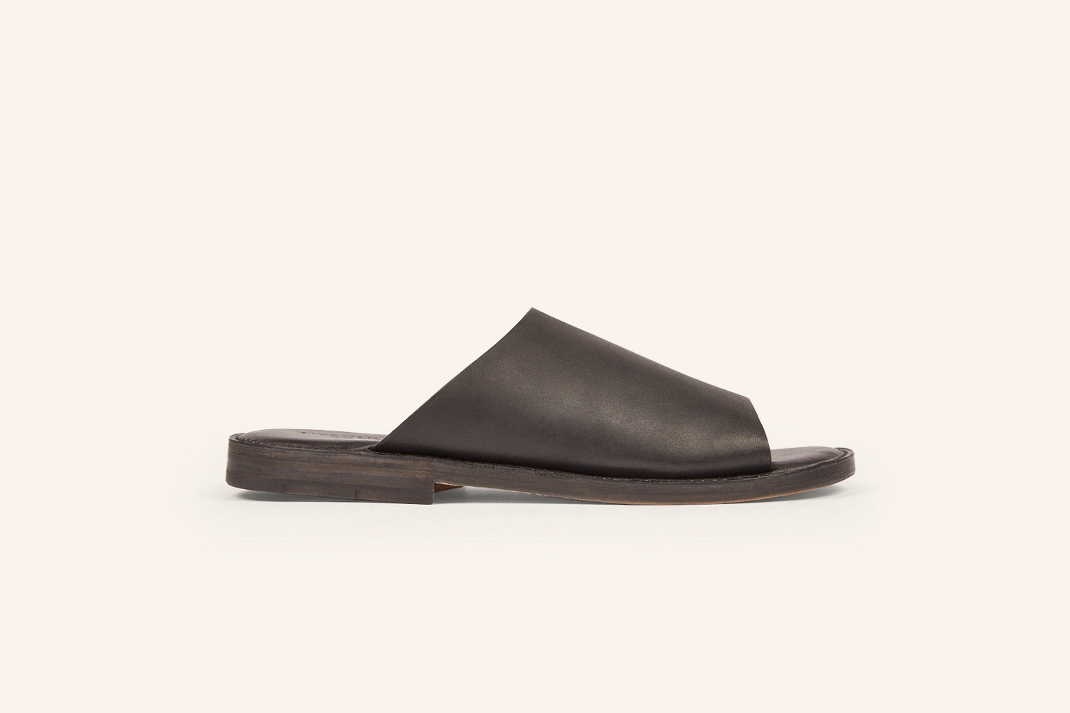 60qty NEW / Sandales VASTO SUPORTLO CUIR FLEX - Noir