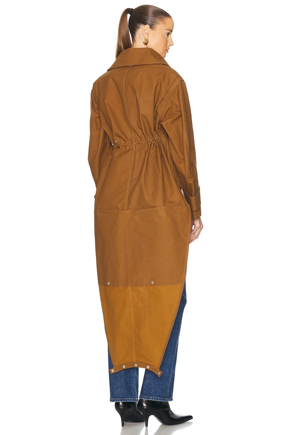 Patch Pocket Utility Jacket - Toffee