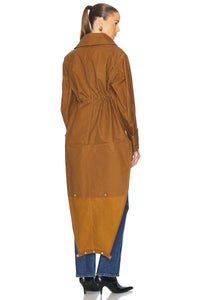 Patch Pocket Utility Jacket - Toffee