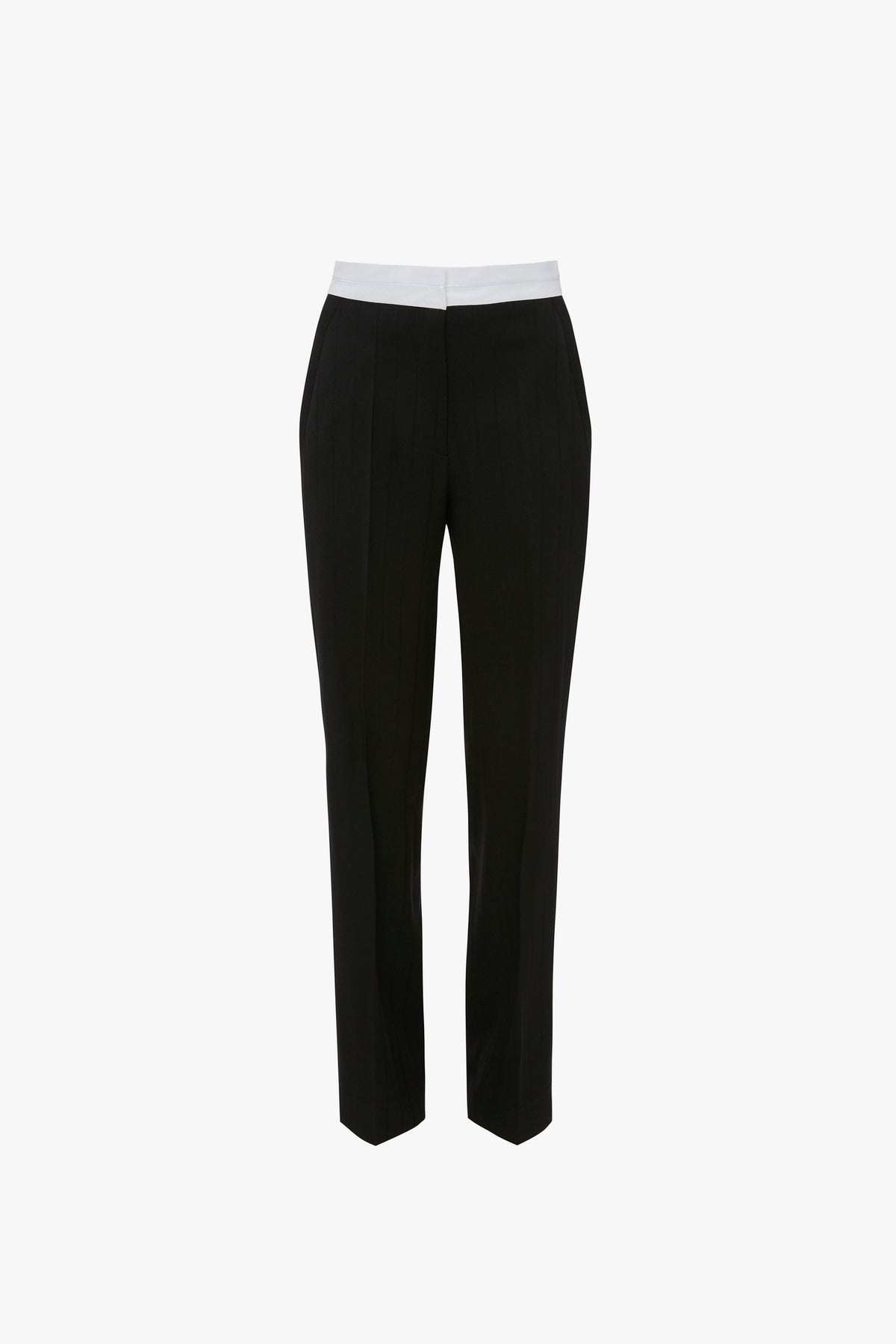 Side Seam Detail Trouser - Black